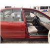 Image 36 : 2002 OLDSMOBILE INTRIGUE, RED, TMU KMS, FRONT WHEEL DRIVE. - B276965