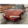 Image 3 : 2002 OLDSMOBILE INTRIGUE, RED, TMU KMS, FRONT WHEEL DRIVE. - B276965