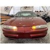 Image 5 : 2002 OLDSMOBILE INTRIGUE, RED, TMU KMS, FRONT WHEEL DRIVE. - B276965