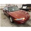 Image 9 : 2002 OLDSMOBILE INTRIGUE, RED, TMU KMS, FRONT WHEEL DRIVE. - B276965