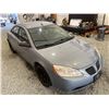 Image 10 : 2008 PONTIAC G6, BLUE, 157701 KMS, FRONT WHEEL DRIVE. - D104863