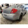 Image 14 : 2008 PONTIAC G6, BLUE, 157701 KMS, FRONT WHEEL DRIVE. - D104863