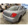 Image 15 : 2008 PONTIAC G6, BLUE, 157701 KMS, FRONT WHEEL DRIVE. - D104863