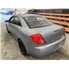 Image 22 : 2008 PONTIAC G6, BLUE, 157701 KMS, FRONT WHEEL DRIVE. - D104863