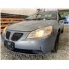 Image 2 : 2008 PONTIAC G6, BLUE, 157701 KMS, FRONT WHEEL DRIVE. - D104863
