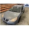 Image 4 : 2008 PONTIAC G6, BLUE, 157701 KMS, FRONT WHEEL DRIVE. - D104863