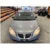 Image 7 : 2008 PONTIAC G6, BLUE, 157701 KMS, FRONT WHEEL DRIVE. - D104863