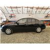 Image 8 : 2009 HYUNDAI ELANTRA, BLACK, 205883 KMS, FRONT WHEEL DRIVE. - D778399
