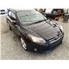 Image 10 : 2012 FORD FOCUS TITANIUM, BLACK, 225874 KMS, NO RESERVE. - D368507