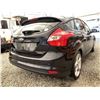 Image 14 : 2012 FORD FOCUS TITANIUM, BLACK, 225874 KMS, NO RESERVE. - D368507