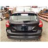 Image 18 : 2012 FORD FOCUS TITANIUM, BLACK, 225874 KMS, NO RESERVE. - D368507