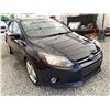 Image 9 : 2012 FORD FOCUS TITANIUM, BLACK, 225874 KMS, NO RESERVE. - D368507