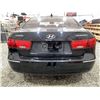 Image 17 : 2010 HYUNDAI SONATA, BLACK, 251091 KMS, FRONT WHEEL DRIVE. NO RESERVE. - D615511
