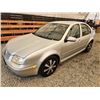 Image 3 : 1999 VOLSWAGEN JETTA, GREY, 207133 KMS, FRONT WHEEL DRIVE. - D039517
