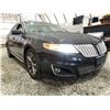 Image 8 : 2010 LINCOLN MKS, BLACK, 172480 KMS, ALL WHEEL DRIVE. - D615527