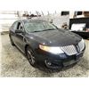 Image 9 : 2010 LINCOLN MKS, BLACK, 172480 KMS, ALL WHEEL DRIVE. - D615527