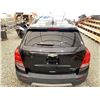 Image 19 : 2015 CHEVY TRAX, BLACK, 267694 KMS, ALL WHEEL DRIVE. - D125719