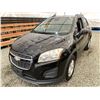 Image 3 : 2015 CHEVY TRAX, BLACK, 267694 KMS, ALL WHEEL DRIVE. - D125719