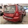 Image 14 : 2003 SUBARU FORESTER, RED, 273023 KMS, ALL WHEEL DRIVE. - B765153