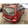 Image 16 : 2003 SUBARU FORESTER, RED, 273023 KMS, ALL WHEEL DRIVE. - B765153