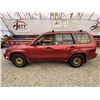 Image 23 : 2003 SUBARU FORESTER, RED, 273023 KMS, ALL WHEEL DRIVE. - B765153