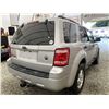 Image 14 : 2008 FORD ESCAPE, SILVER, 173494 KMS, FRONT WHEEL DRIVE. - BA65184