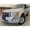 Image 1 : 2008 FORD ESCAPE, SILVER, 173494 KMS, FRONT WHEEL DRIVE. - BA65184
