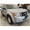 Image 8 : 2008 FORD ESCAPE, SILVER, 173494 KMS, FRONT WHEEL DRIVE. - BA65184
