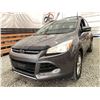 Image 2 : 2013 FORD ESCAPE, GREY, 191413 KMS, ALL WHEEL DRIVE. - DD28169