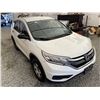 Image 10 : 2016 HONDA CRV, WHITE, 328318 KMS, FOUR WHEEL DRIVE. - P104277