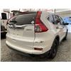 Image 14 : 2016 HONDA CRV, WHITE, 328318 KMS, FOUR WHEEL DRIVE. - P104277