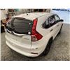 Image 16 : 2016 HONDA CRV, WHITE, 328318 KMS, FOUR WHEEL DRIVE. - P104277