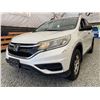 Image 2 : 2016 HONDA CRV, WHITE, 328318 KMS, FOUR WHEEL DRIVE. - P104277