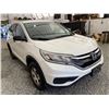 Image 9 : 2016 HONDA CRV, WHITE, 328318 KMS, FOUR WHEEL DRIVE. - P104277