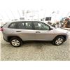 Image 11 : 2015 JEEP CHEROKEE, SILVER, 172185 KMS, 4X4. - D698572