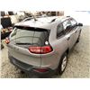 Image 16 : 2015 JEEP CHEROKEE, SILVER, 172185 KMS, 4X4. - D698572