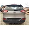 Image 17 : 2015 JEEP CHEROKEE, SILVER, 172185 KMS, 4X4. - D698572