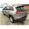 Image 21 : 2015 JEEP CHEROKEE, SILVER, 172185 KMS, 4X4. - D698572