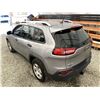 Image 22 : 2015 JEEP CHEROKEE, SILVER, 172185 KMS, 4X4. - D698572
