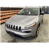 Image 3 : 2015 JEEP CHEROKEE, SILVER, 172185 KMS, 4X4. - D698572