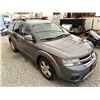 Image 10 : 2012 DODGE JOURNEY, GREY, 233055 KMS, FRONT WHEEL DRIVE. - B170192