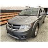 Image 3 : 2012 DODGE JOURNEY, GREY, 233055 KMS, FRONT WHEEL DRIVE. - B170192