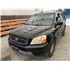 Image 3 : 2003 HONDA PILOT, BLACK, 387318 KMS, FOUR WHEEL DRIVE. - B000770