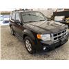 Image 9 : 2009 FORD ESCAPE XLG, BLACK, 266256 KMS, FOUR WHEEL DRIVE. - DB07322
