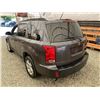Image 21 : 2008 SUZUKI XL7, GREY / PURPLE, TMU KMS, ALL WHEEL DRIVE. - D107537