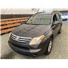 Image 3 : 2008 SUZUKI XL7, GREY / PURPLE, TMU KMS, ALL WHEEL DRIVE. - D107537