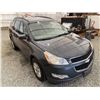 Image 10 : 2011 CHEVROLET TRAVERSE, GREY, 215959 KMS, FRONT WHEEL DRIVE. - D261950