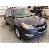 Image 9 : 2011 CHEVROLET TRAVERSE, GREY, 215959 KMS, FRONT WHEEL DRIVE. - D261950