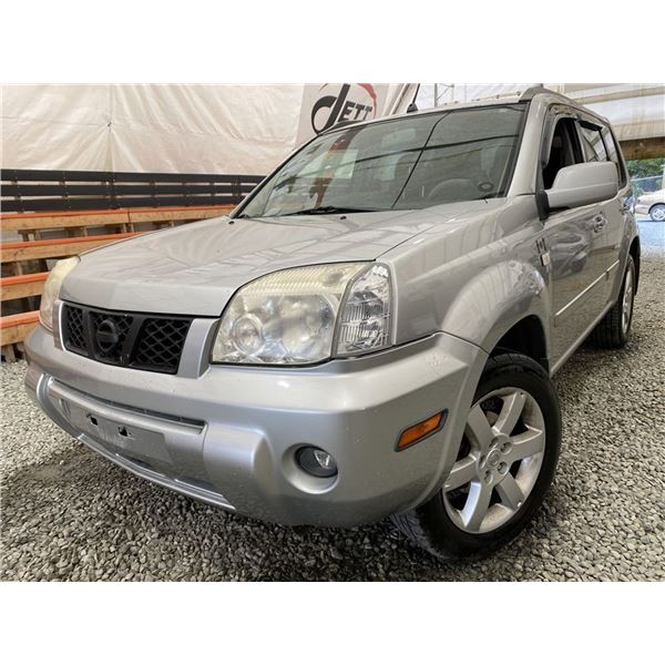 2006 NISSAN XTRAIL, SILVER, 263151 KMS, 4X4. - D210361