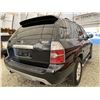 Image 14 : 2006 ACCURA MDX, BLACK, 290246 KMS, ALL WHEEL DRIVE. - D001295